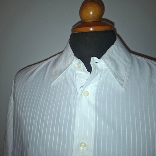 Ferre Jeans White Formal Shirt Slim Line XL like new