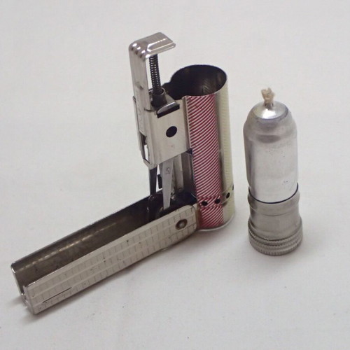 Imco Junior 6600 vintage lighter used, genuine Austrian