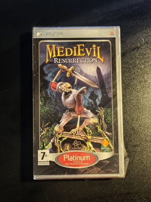 MediEvil Resurrection PSP παιχνίδι καινούργιο, σφραγισμένο
