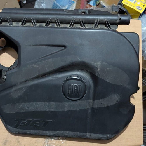 Plastic engine cover used for Fiat Grande Punto Tjet