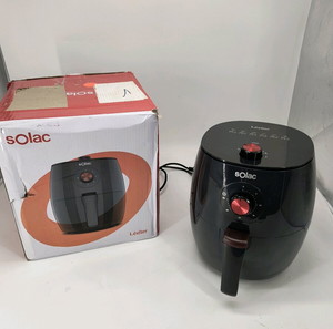 Чисто нов AIR FRYER SOLAC LEVITER 2.5l 1500w