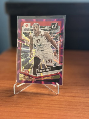23-24 Panini EuroLeague Donruss Hall Purple/99 basketball card