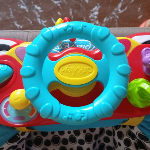 Playgro Comfy Car baby toy like new for 6+ months