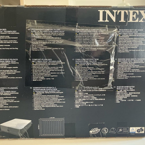 Inflatable mattress bed like new