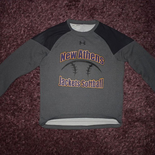 Under Armour ColdGear size M like new, gray