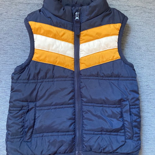 Orchestra sleeveless jacket for 18 months