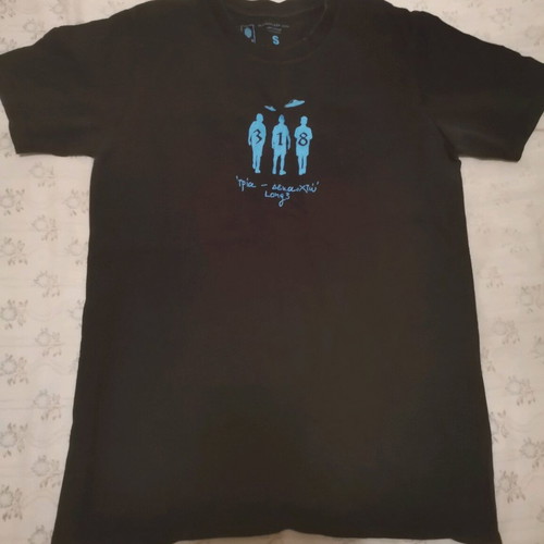 Long3 t-shirt like new, size S, black