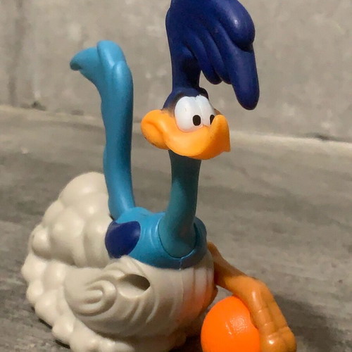 Looney Tunes Space Jam figure used Happy Meal