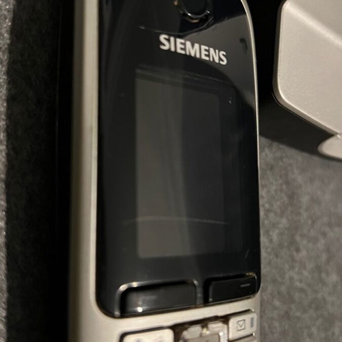 Siemens Gigaset S680 with S68H handset used, wireless phone with base