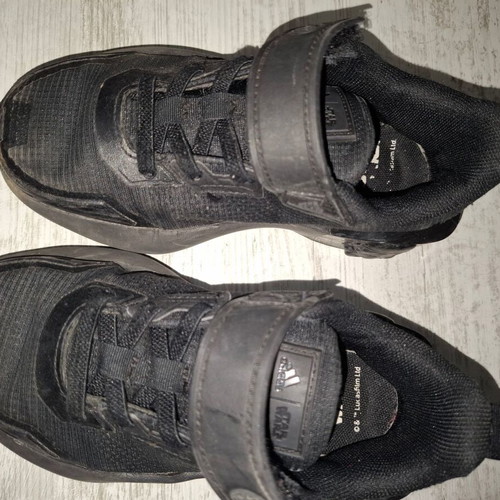 Adidas Star Wars sneakers used, size 30, black