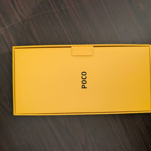 Poco F3 box like new