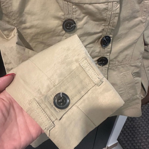Zara capartinoula for girl like new, beige, age 5-6