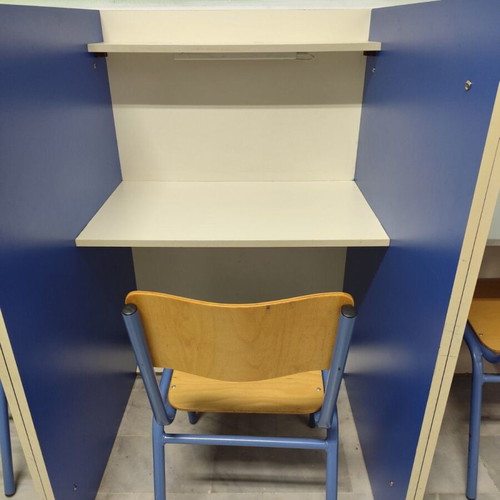 Desk used, disassembled