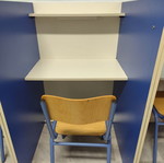 Desk used, disassembled