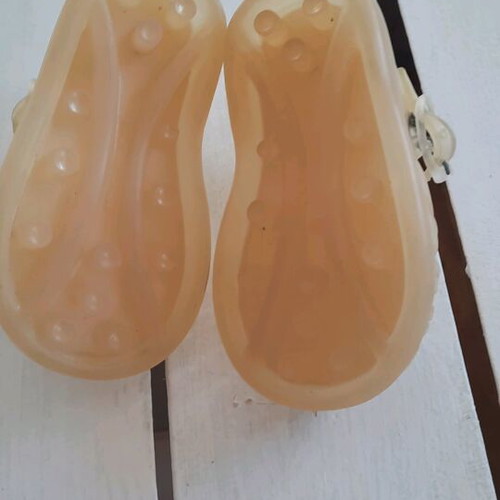 Zara Beach shoes like new, plastic elastic unisex size 18, 1 year old