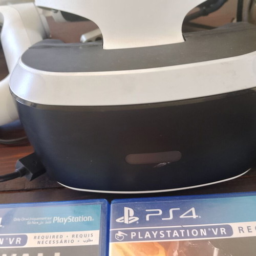 PlayStation VR Mega Pack like new with games and PS Aim Controller