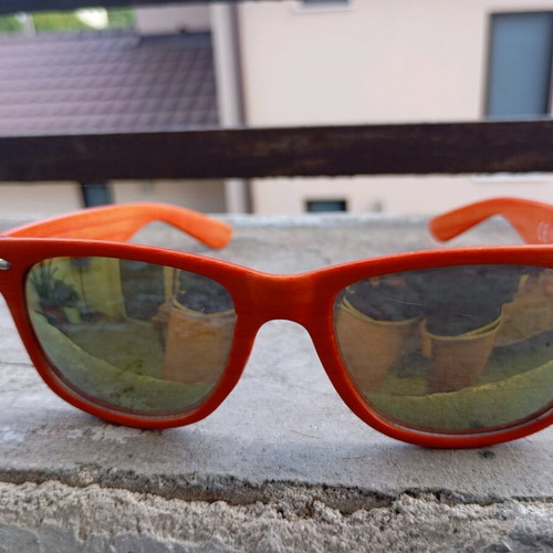 Aperol sunglasses new, orange