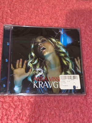 Άννα Βίσση Κραυγή CD καινούργιο, pop