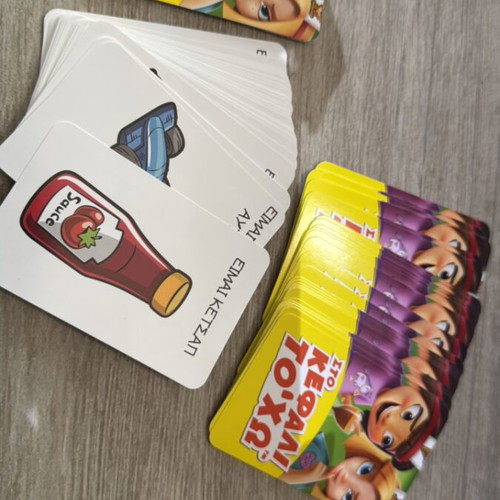 Sto Kefali To'Ho board game like new by AS Games