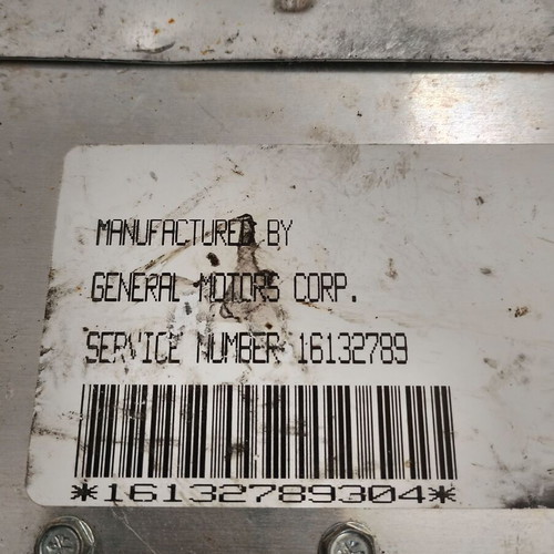 Opel Vectra computer 16132789