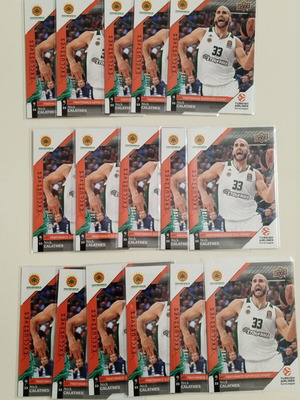 Nick Calathes Cards 16 Numbered /100 Like New