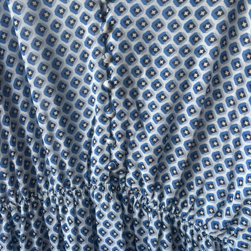 Dress like new, blue, sizes L and XL