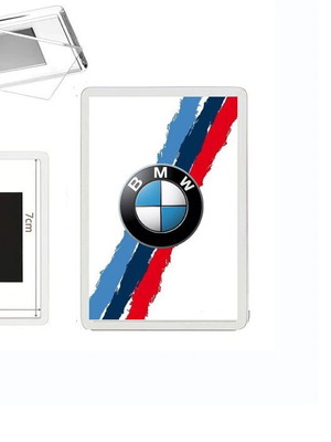 BMW μαγνητάκι ψυγείου με ακρυλική κορνίζα φωτογραφιών