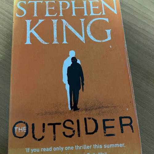 The Outsider Stephen King used, English
