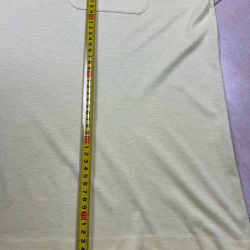 Nino Marino Polo short sleeve men's shirt XL yellow 100% cotton