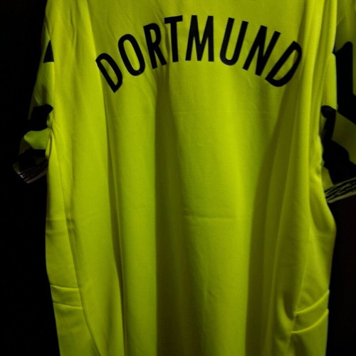 Borussia Dortmund jersey new, size Large