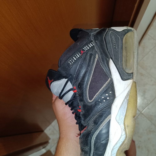 Jordan sneakers used, size 45.5, black