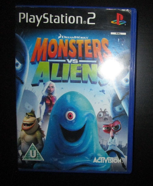 MONSTERS ALIENS (PS2)
