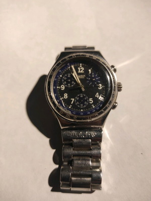 Swatch used functional wristwatch