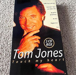 Tom Jones - Touch My Heart - 3CD boxset