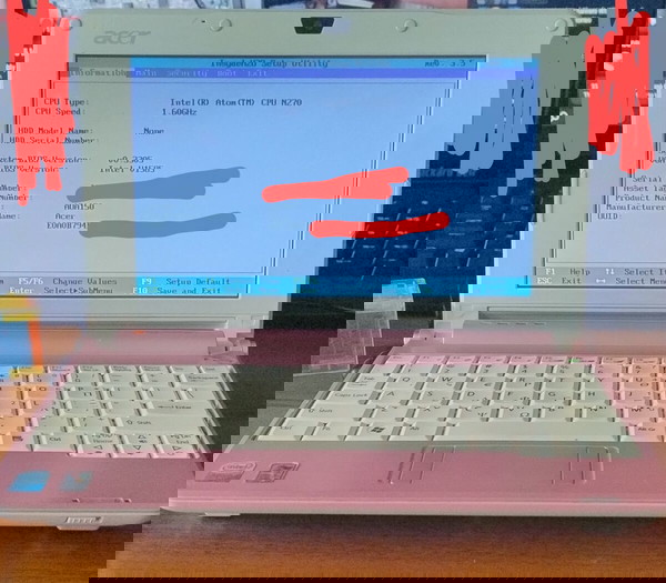 Λάπτοπ Acer Aspire One ZG5 σε άριστη κατάσταση