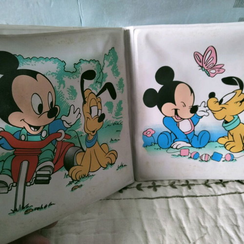 Vintage Disney Baby Book 1992 Luv n' Care like new