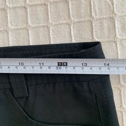Thesis black skirt XS
