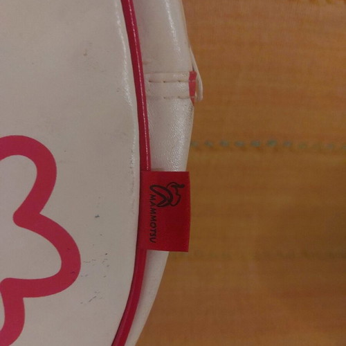 Pucca Club Vintage Round Shoulder Bag like new, colorful PVC