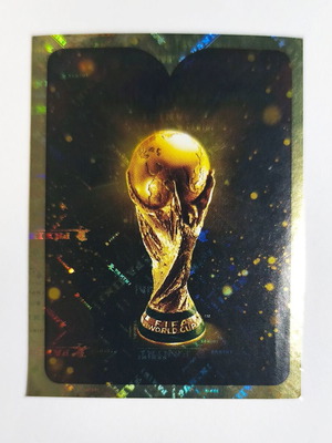 Panini FIFA World Cup Russia 2018 N. 2 FIFA World Cup Trophy sticker like new