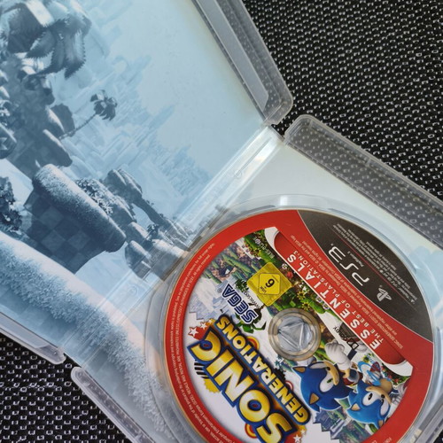 Sonic Generations PS3 game used