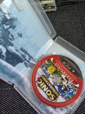 Sonic Generations PS3 game used