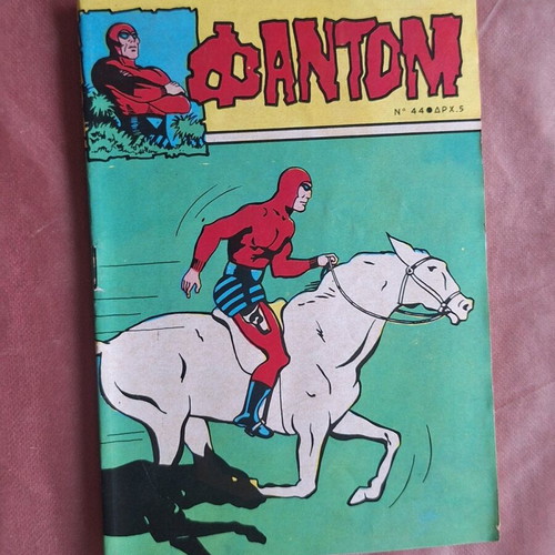 Phantom #44 like new