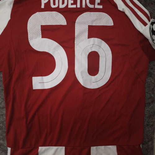 Olympiacos 2025/26 Home European Appearance Podence Adidas Medium new authentic