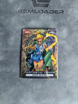 Topps Chrome 2026 Marvel Valeria Richards card new