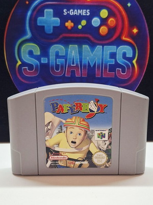 Paperboy Nintendo 64 game used