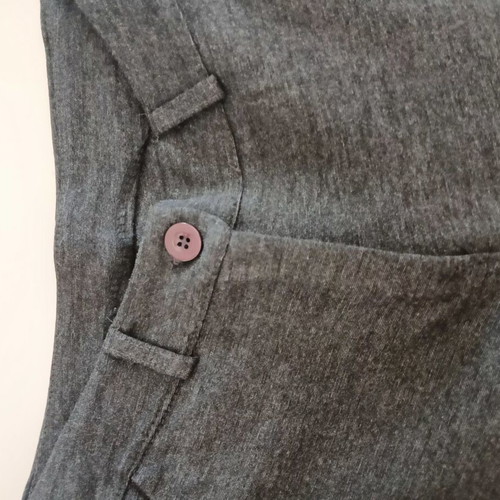 Women's leggings gray size S like new
