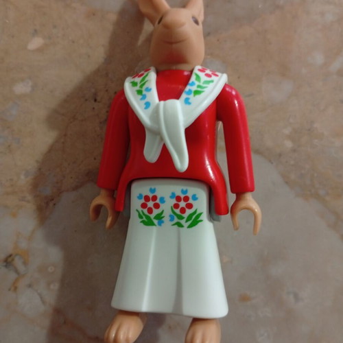 Playmobil Easter collectible figure used