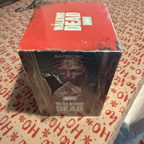 The Walking Dead Complete Collection Blu-ray new, no subtitles