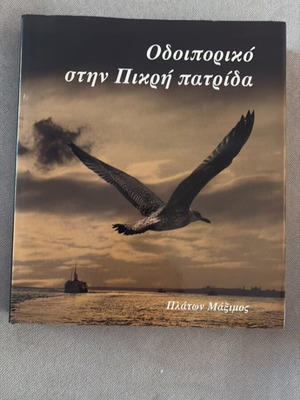 Odioporiko stin Pikri Patrida by Platon Maximos book