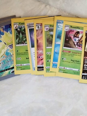 Κάρτες Pokémon πακέτο 25, σαν καινούργιες